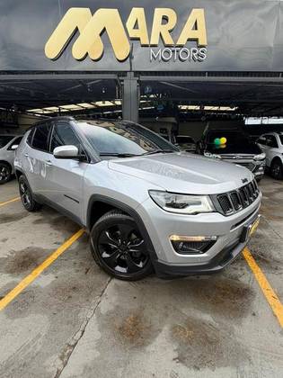 JEEP COMPASS 2.0 16V FLEX LONGITUDE AUTOMÁTICO JEEP COMPASS 2.0 16V FLEX LONGITUDE AUTOMÁTICO